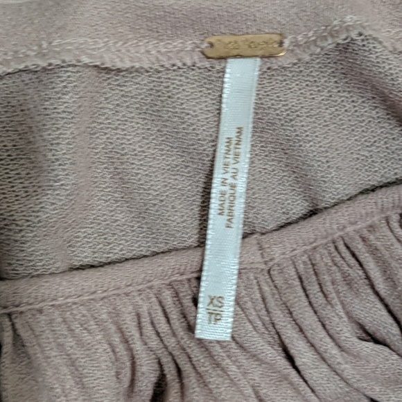 FREE PEOPLE Boho Babydoll Top - Picture 3 of 4